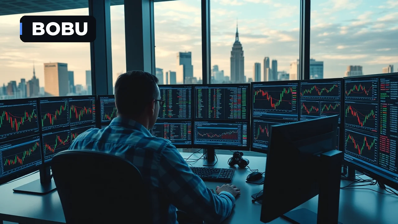 Trading BOBU (Bank of Baroda Uganda)